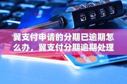 翼支付申请的分期已逾期怎么办，翼支付分期逾期处理方法