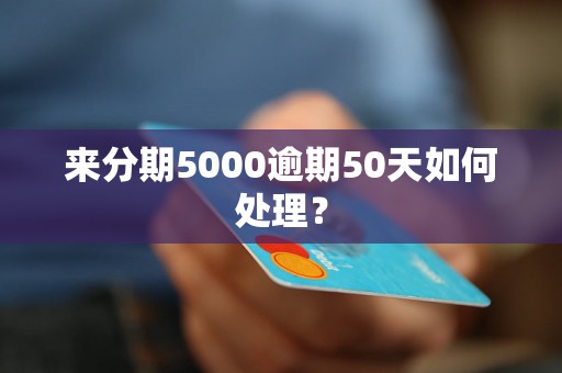 来分期5000逾期50天如何处理？