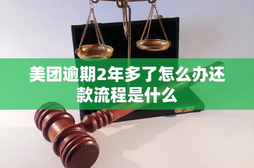 美团逾期2年多了怎么办还款流程是什么