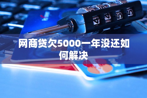 网商贷欠5000一年没还如何解决