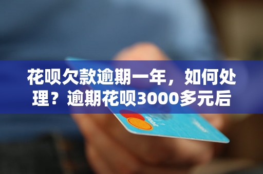 花呗欠款逾期一年，如何处理？逾期花呗3000多元后果严重吗？