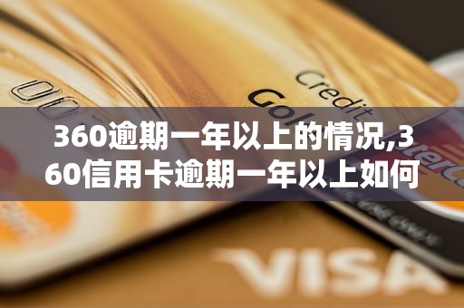 360逾期一年以上的情况,360信用卡逾期一年以上如何解决