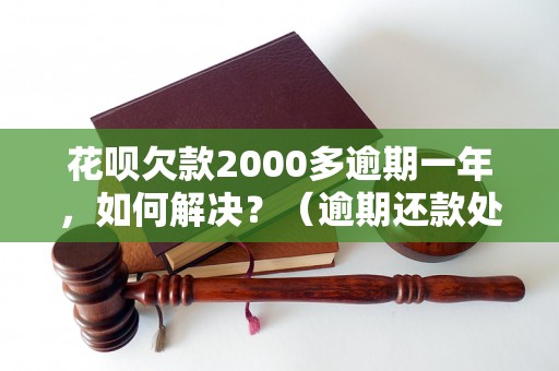 花呗欠款2000多逾期一年，如何解决？（逾期还款处理方法详解）