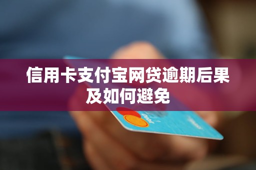 信用卡支付宝网贷逾期后果及如何避免