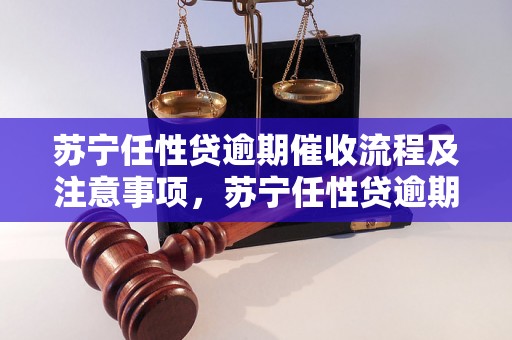 苏宁任性贷逾期催收流程及注意事项，苏宁任性贷逾期催收方式分析