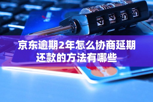 京东逾期2年怎么协商延期还款的方法有哪些