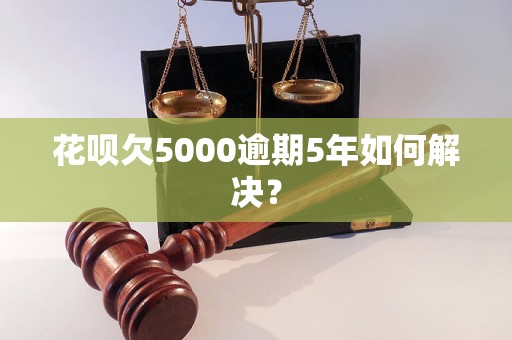 花呗欠5000逾期5年如何解决？