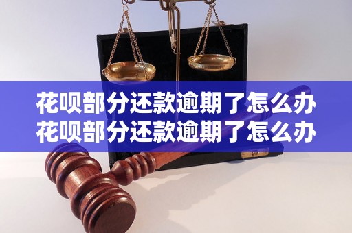 花呗部分还款逾期了怎么办花呗部分还款逾期了怎么办？