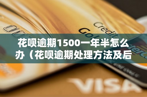 花呗逾期1500一年半怎么办（花呗逾期处理方法及后果）