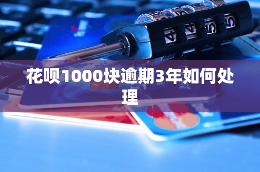 花呗1000块逾期3年如何处理