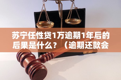 苏宁任性贷1万逾期1年后的后果是什么？（逾期还款会有什么影响）