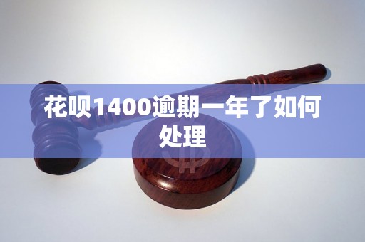 花呗1400逾期一年了如何处理