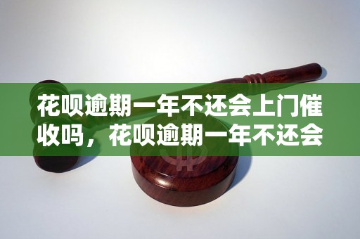 花呗逾期一年不还会上门催收吗，花呗逾期一年不还会被起诉吗