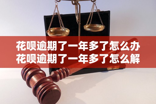 花呗逾期了一年多了怎么办花呗逾期了一年多了怎么解决