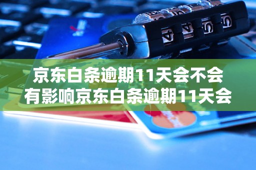 京东白条逾期11天会不会有影响京东白条逾期11天会对信用记录有何影响