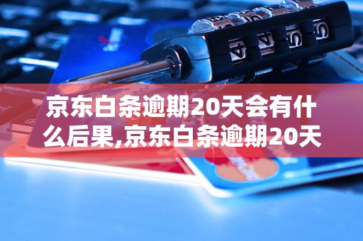 京东白条逾期20天会有什么后果,京东白条逾期20天怎么办