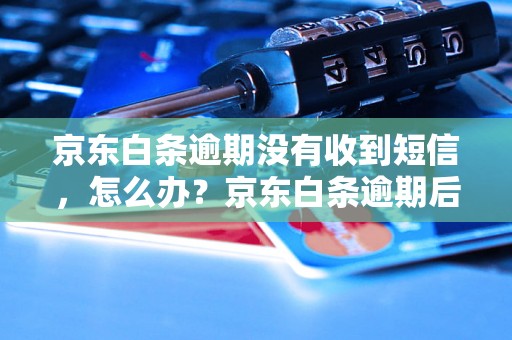 京东白条逾期没有收到短信，怎么办？京东白条逾期后会有什么后果？