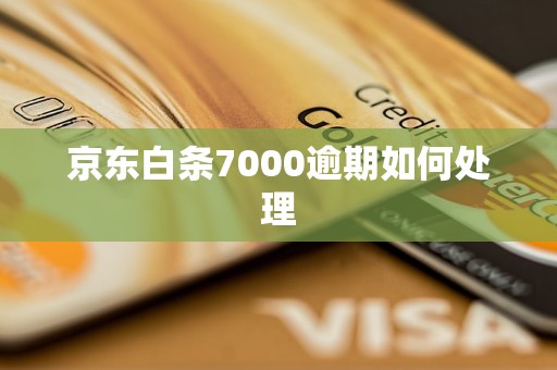 京东白条7000逾期如何处理