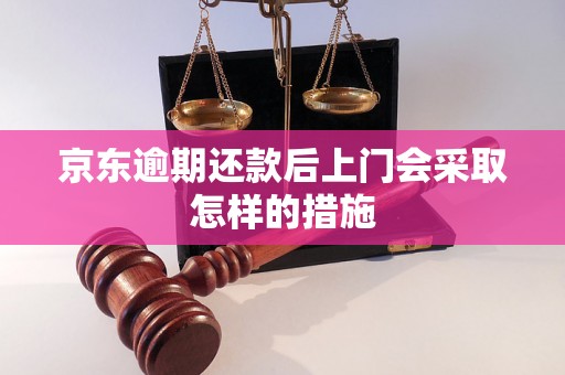 京东逾期还款后上门会采取怎样的措施