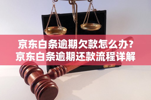 京东白条逾期欠款怎么办？京东白条逾期还款流程详解