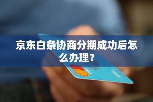 京东白条协商分期成功后怎么办理？