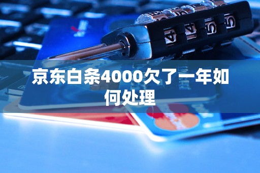 京东白条4000欠了一年如何处理