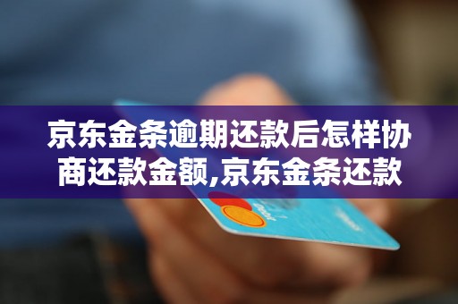 京东金条逾期还款后怎样协商还款金额,京东金条还款金额如何协商