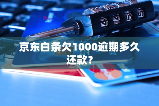 京东白条欠1000逾期多久还款？