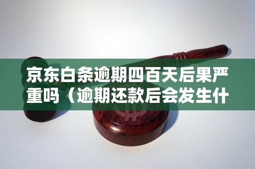 京东白条逾期四百天后果严重吗（逾期还款后会发生什么）