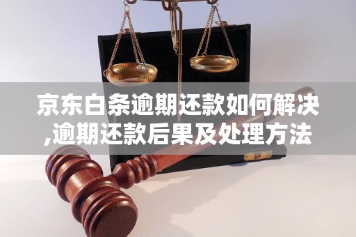 京东白条逾期还款如何解决,逾期还款后果及处理方法