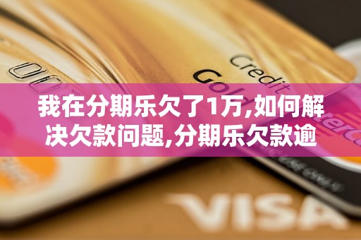 我在分期乐欠了1万,如何解决欠款问题,分期乐欠款逾期处理方法