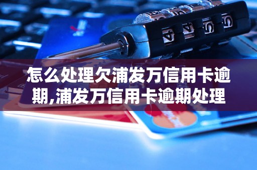 怎么处理欠浦发万信用卡逾期,浦发万信用卡逾期处理方法