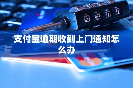 支付宝逾期收到上门通知怎么办