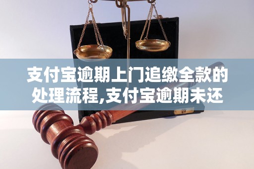 支付宝逾期上门追缴全款的处理流程,支付宝逾期未还款会发生什么