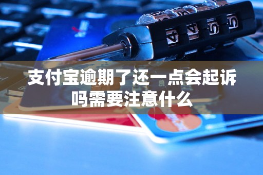 支付宝逾期了还一点会起诉吗需要注意什么