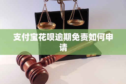 支付宝花呗逾期免责如何申请