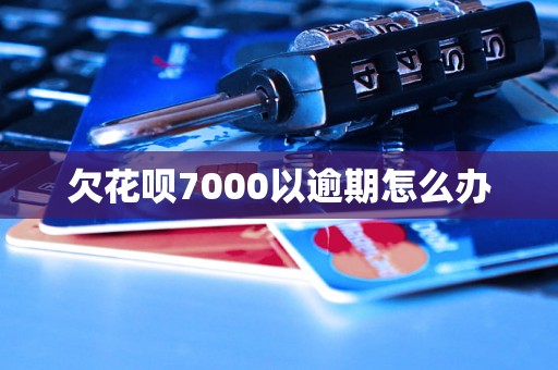 欠花呗7000以逾期怎么办