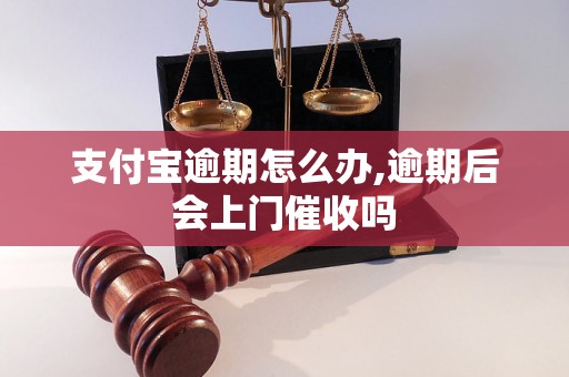 支付宝逾期怎么办,逾期后会上门催收吗