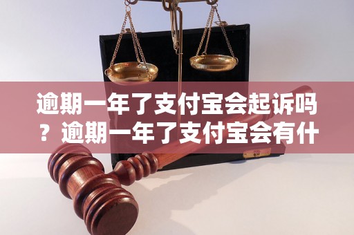 逾期一年了支付宝会起诉吗？逾期一年了支付宝会有什么后果？