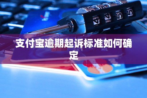 支付宝逾期起诉标准如何确定