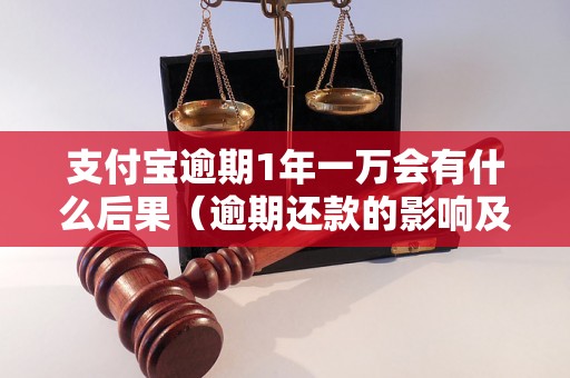 支付宝逾期1年一万会有什么后果（逾期还款的影响及解决办法）