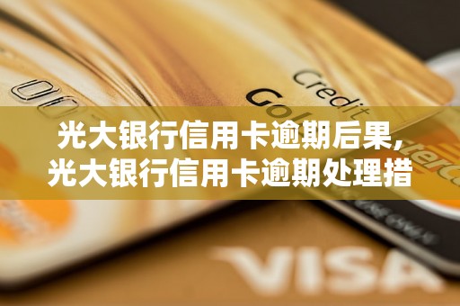 光大银行信用卡逾期后果,光大银行信用卡逾期处理措施