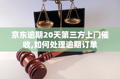 京东逾期20天第三方上门催收,如何处理逾期订单