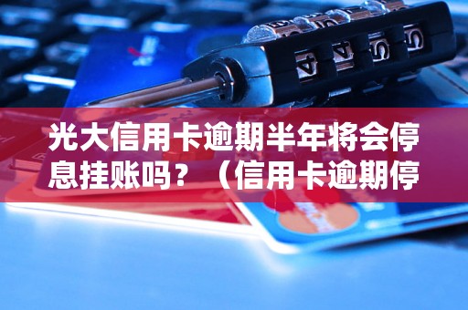 光大信用卡逾期半年将会停息挂账吗？（信用卡逾期停息挂账政策解析）