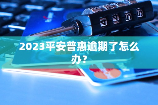 2023平安普惠逾期了怎么办？