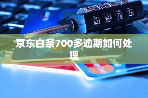 京东白条700多逾期如何处理