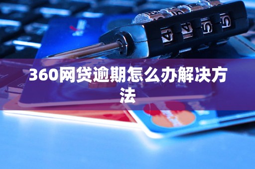 360网贷逾期怎么办解决方法