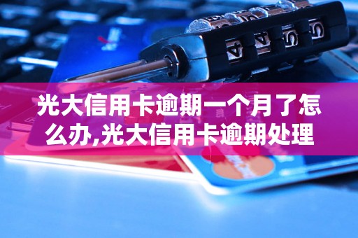 光大信用卡逾期一个月了怎么办,光大信用卡逾期处理流程