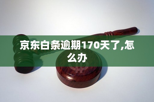 京东白条逾期170天了,怎么办