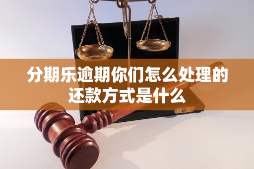 分期乐逾期你们怎么处理的还款方式是什么